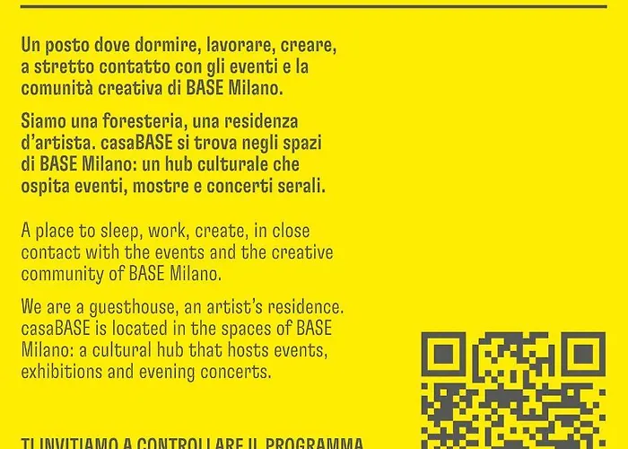 Vandrerhjem Casabase Milano