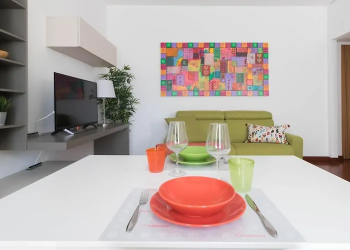 Italianway - Masaccio 18 B 아파트 밀라노