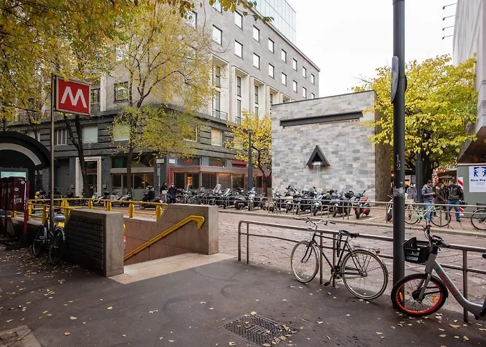 Easylife - - Borgonuovo 4d - Centro Storico Apartmán Milán