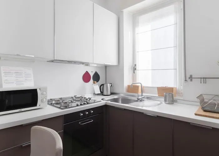 Italianway - Masaccio 18 B 아파트 밀라노