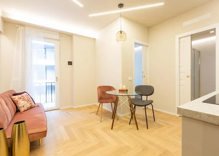 Apartman Casa Da Rosea Milánó