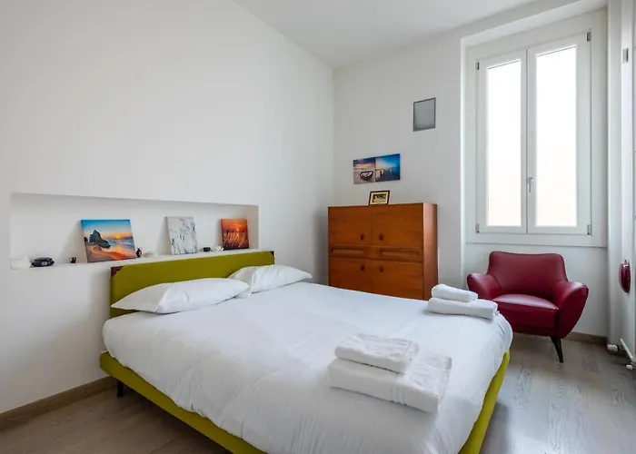 Apartament Loft Moderno In Dateo Mediolan