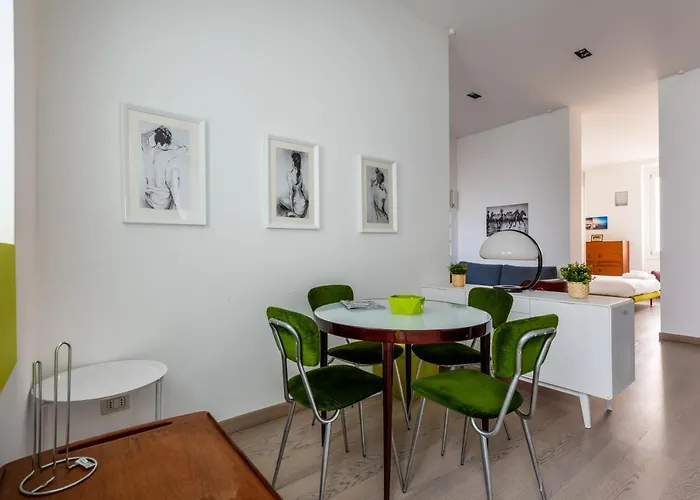 Loft Moderno In Dateo Appartamento Milano