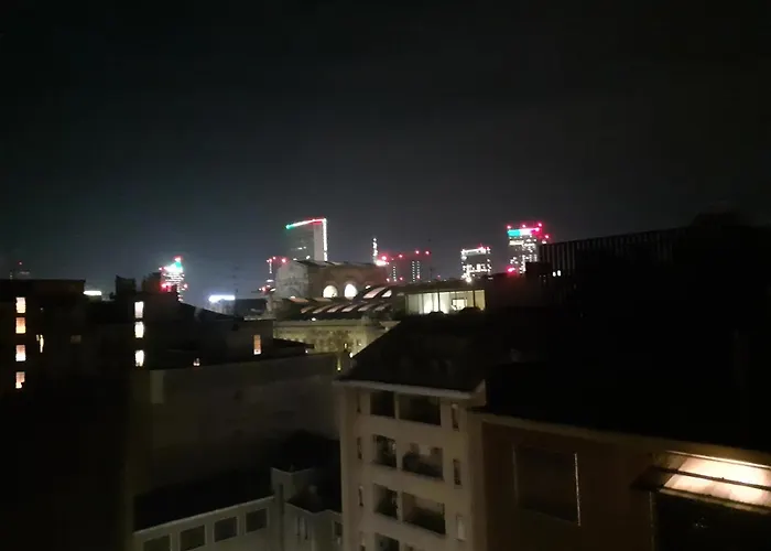 Bilocale 7 Piano Balcone Vista Skyline * Μιλάνο