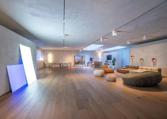 Stylish Loft Lägenhet *