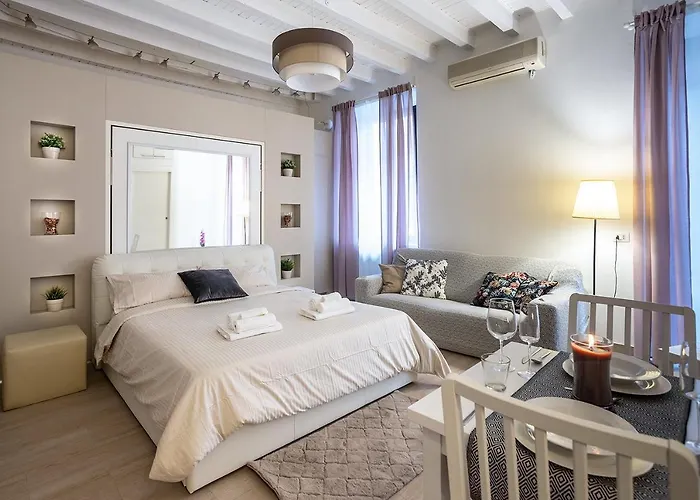 아파트 13 Stazione 밀라노