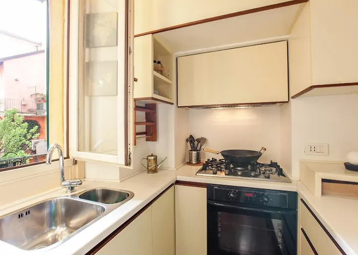 San Vittore- One Bedroom By Halldis *