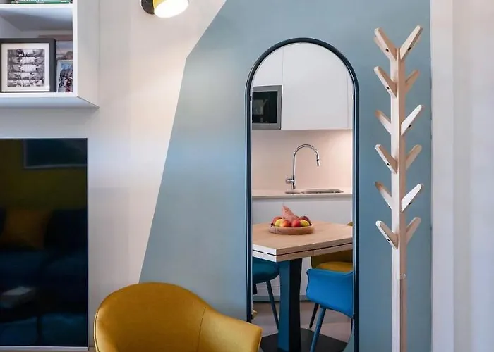 Comecasa Design Terrazzo E Palestra דירה *