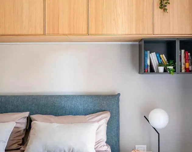 Apartmán Comecasa Design Terrazzo E Palestra Milán