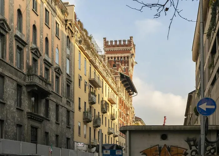 San Vittore One Bedroom B By Halldis * Mediolan