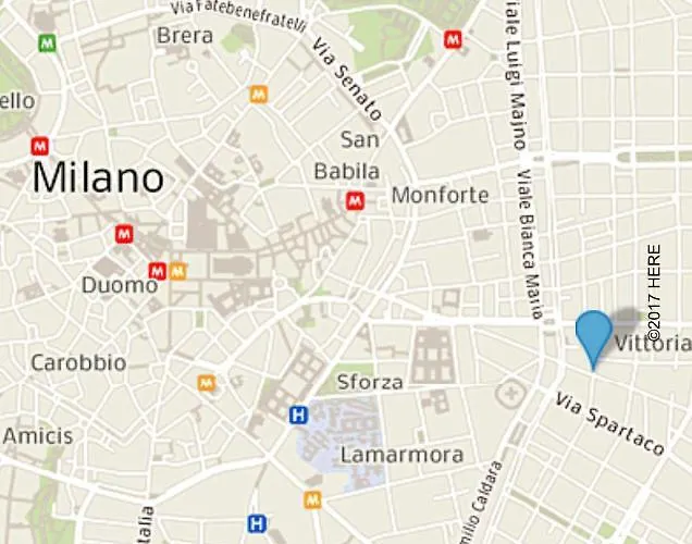 Solution Piazza Cinque Giornate Apartman Milánó