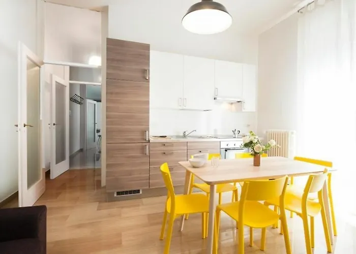 Lägenhet Alberto Mario By Halldis Milano