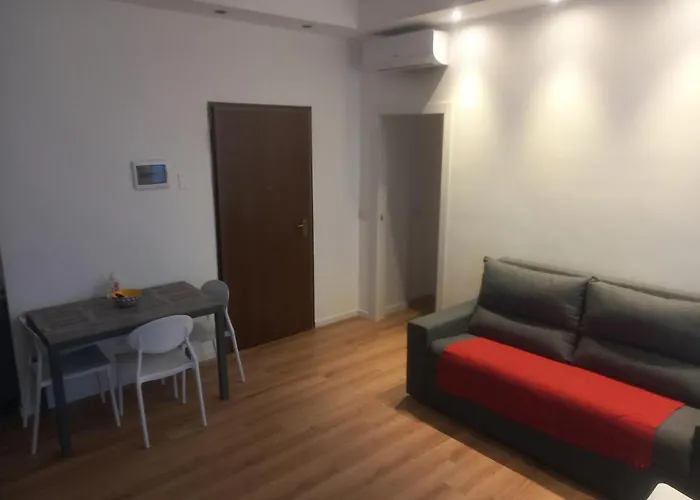 Bilocale 7 Piano Balcone Vista Skyline