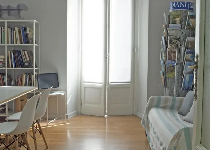 Liberty Two-room In Porta Venezia Apartman