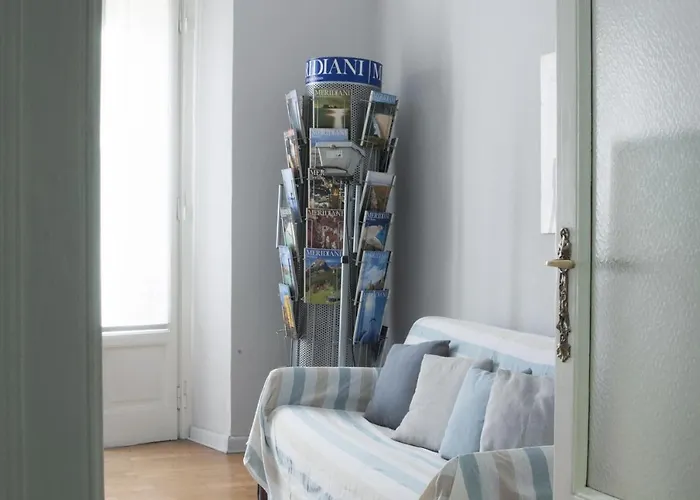 Liberty Two-room In Porta Venezia Milánó