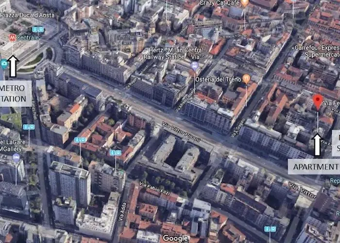 Jr Mm3 Repubblica -stazione-centro Direz- C3 Apartmán