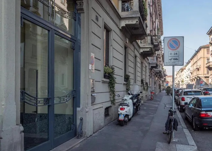 Vfh Stylish Boutique Apartment-city Center * Milánó