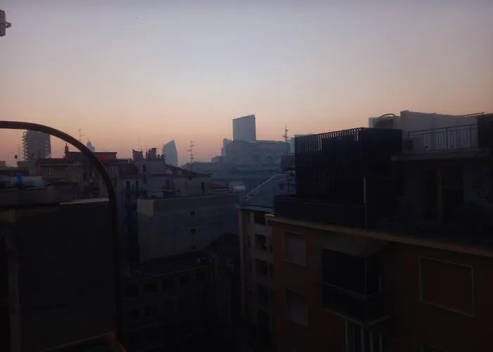 Bilocale 7 Piano Balcone Vista Skyline