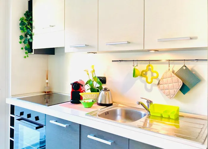 아파트 Stepandgo Navigli *