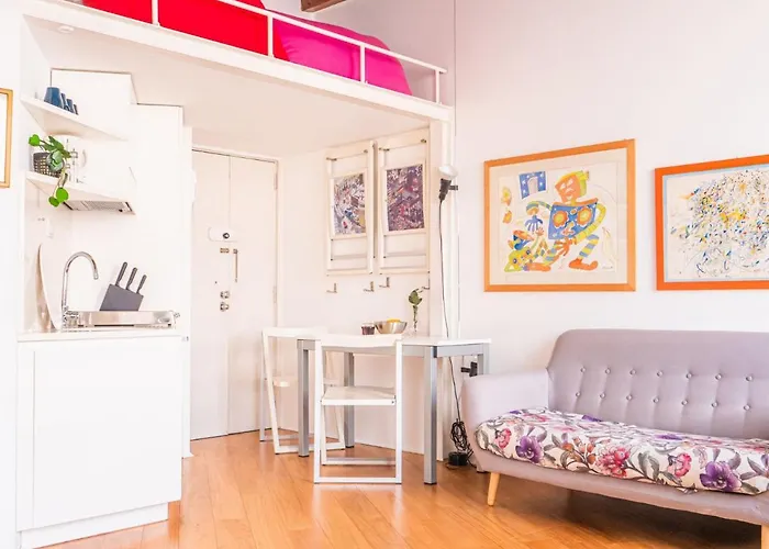 The Best Rent - Close To Navigli Milán