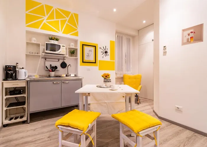 شقة Citylife - Fiera - 100m M1 - Ac -wi-fi *