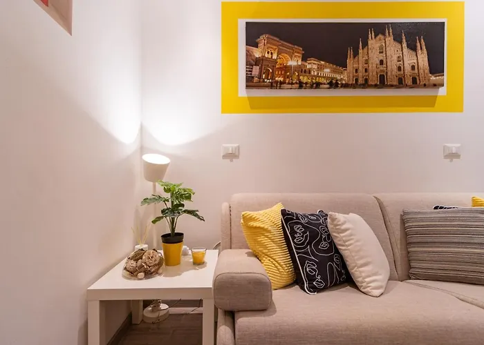 شقة Citylife - Fiera - 100m M1 - Ac -wi-fi ميلان