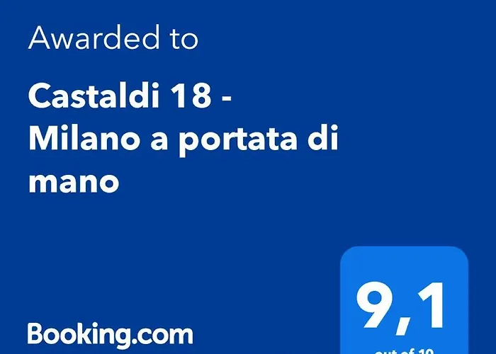 Apartmán Castaldi 18 - A Portata Di Mano Milán