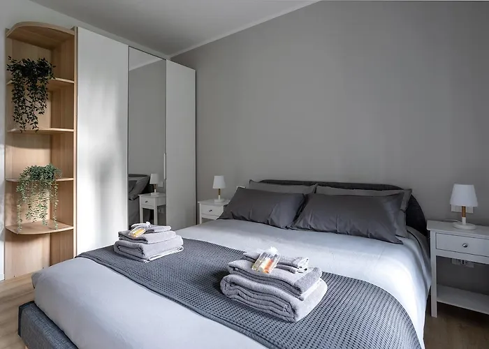 Apartmán Fiera Milano-city Life ☆☆☆☆☆ Tre Torri House *
