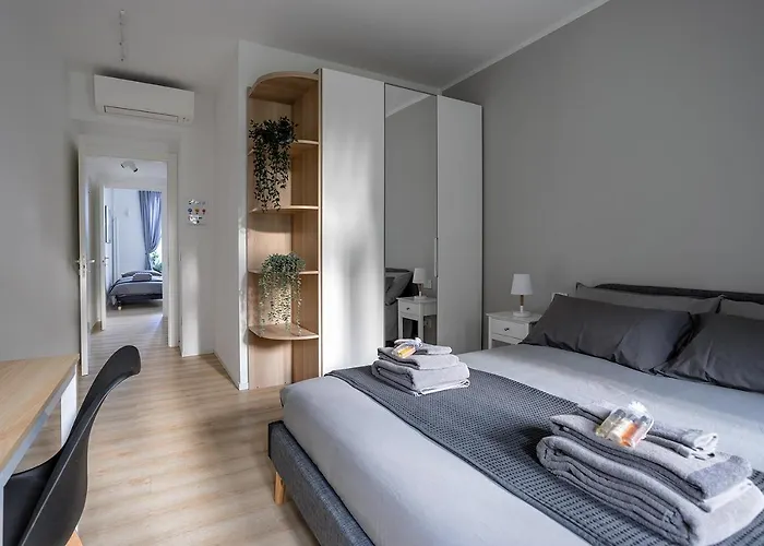 Fiera Milano-city Life ☆☆☆☆☆ Tre Torri House Apartament Mediolan