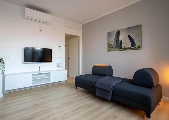 Fiera Milano-city Life ☆☆☆☆☆ Tre Torri House Apartament Mediolan