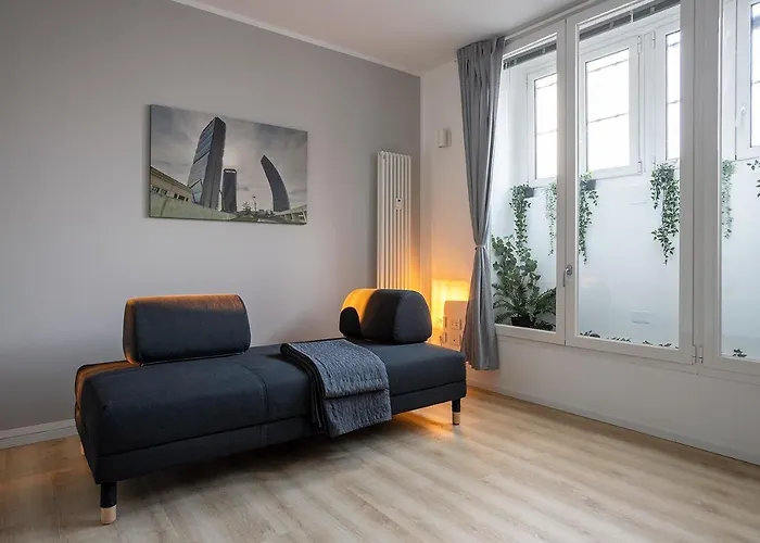 Apartmán Fiera Milano-city Life ☆☆☆☆☆ Tre Torri House
