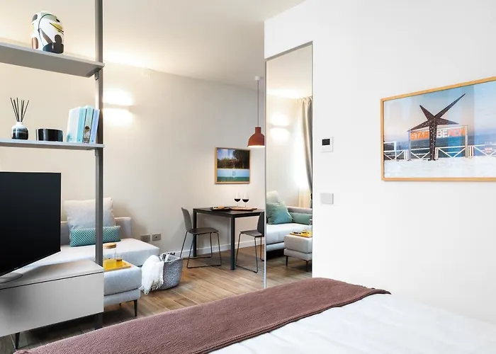 Co99 Art Building Appart hôtel Milan