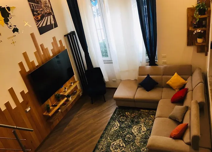 Monem's House Portello * ميلان