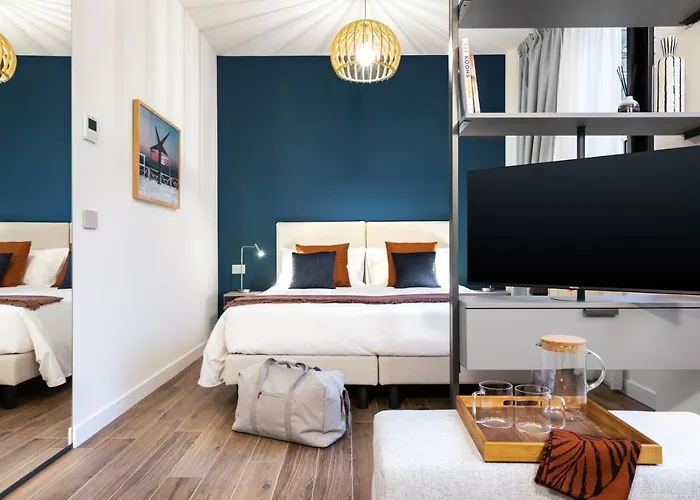 Co99 Art Building Appart hôtel Milan