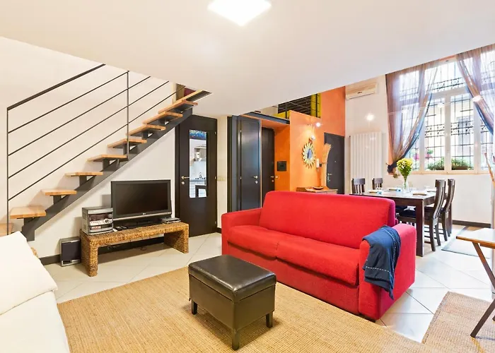 아파트 Loft Di Design Porta Romana/corso Lodi