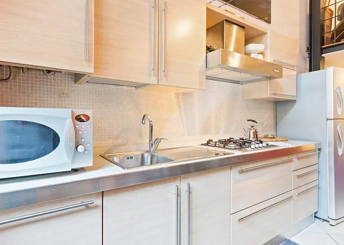 아파트 Loft Di Design Porta Romana/corso Lodi 밀라노