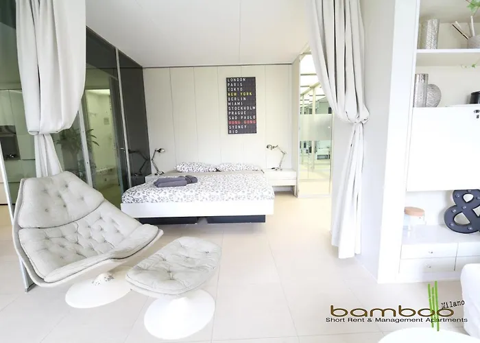 Bamboo Papiniano Loft Milánó