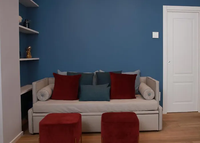 Apartman Corso Magenta Prestige Milánó