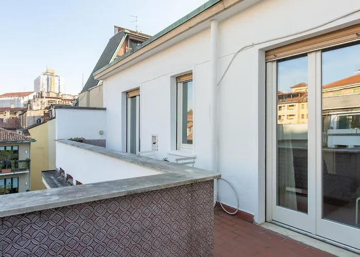 公寓 Italstay - Disciplini -10 Min Dal Duomo 米兰