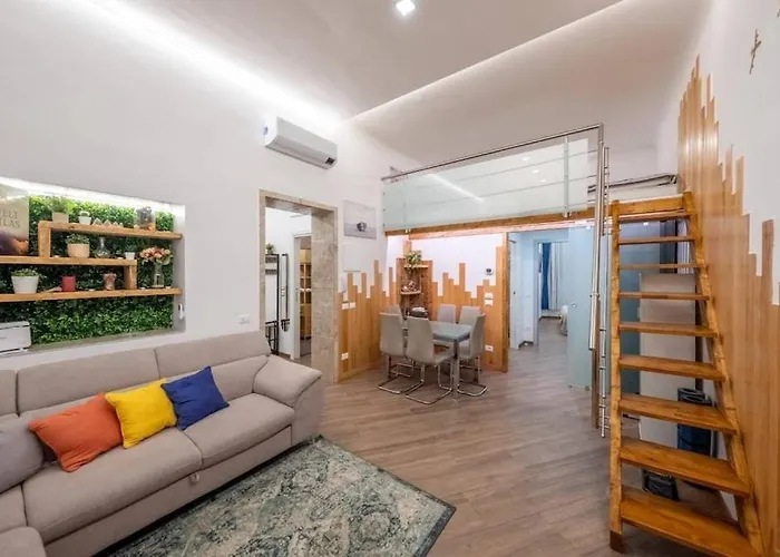 公寓 Monem's House Portello *