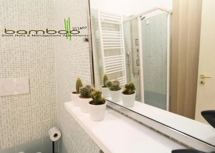 Bamboo Lecco Appartement *