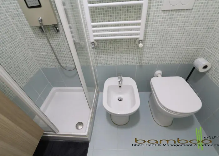 Bamboo Lecco 아파트 밀라노