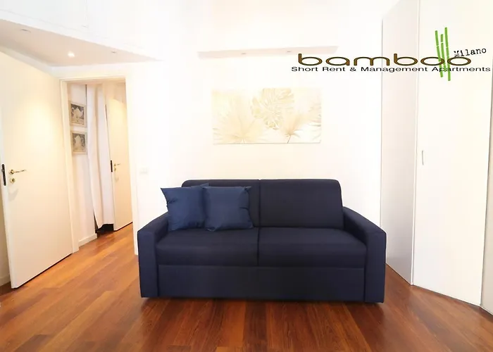 Bamboo Lecco 아파트 밀라노