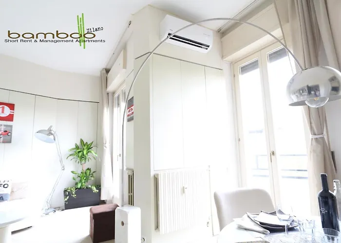 Bamboo Papiniano Loft * Milánó