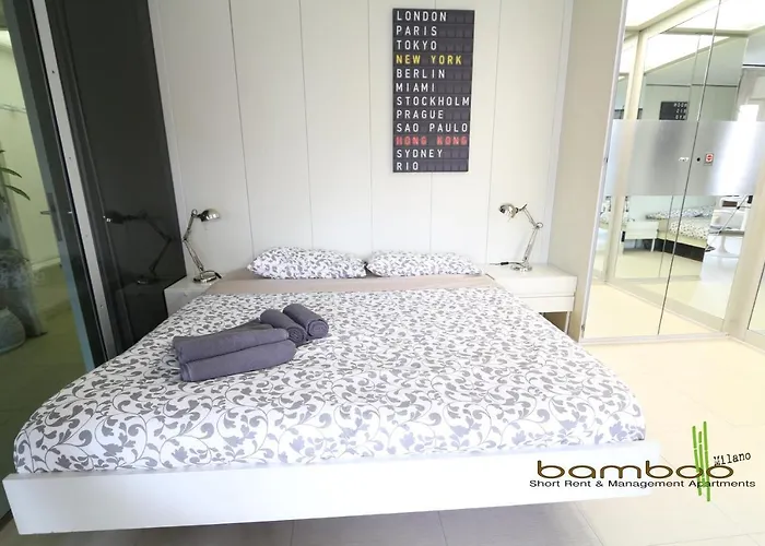 Bamboo Papiniano Loft * Milánó