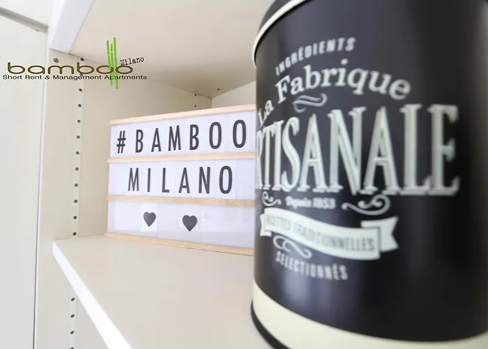 Bamboo Papiniano Loft Apartman Milánó