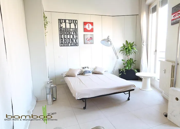 Bamboo Papiniano Loft Milánó