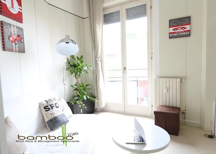 Bamboo Papiniano Loft Apartman Milánó