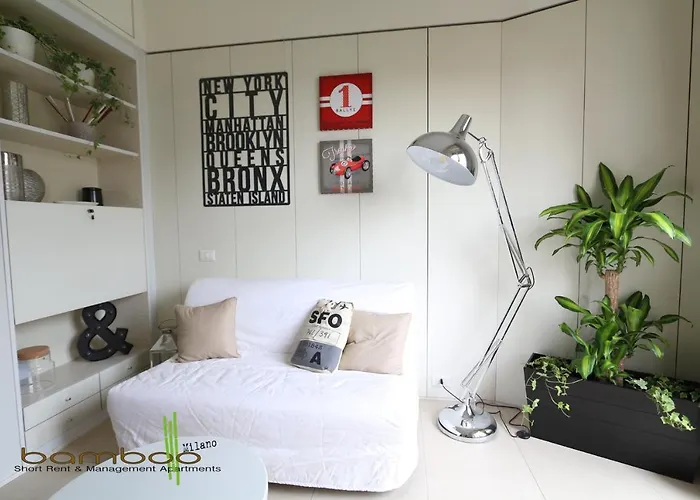 Bamboo Papiniano Loft Apartman Milánó