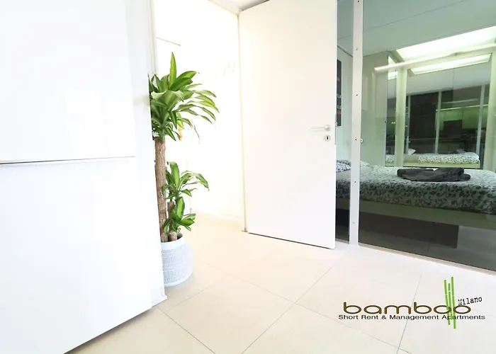 Bamboo Papiniano Loft * Milánó